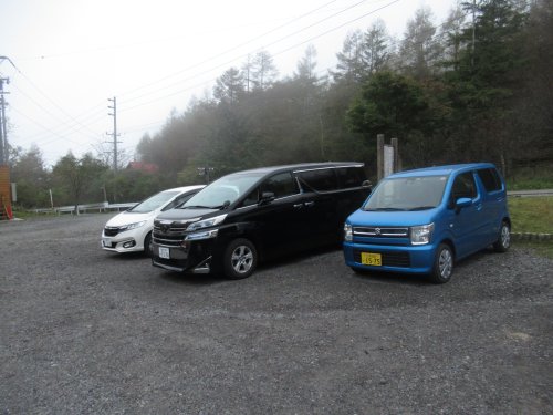 すずらん峠園地駐車場